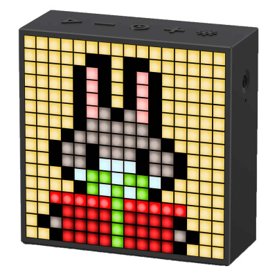 Портативная музыкальная колонка Divoom Timebox Evo 90100058091 чёрная 1